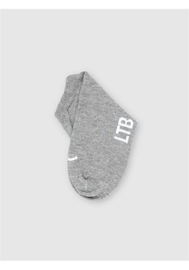 Ltb Carmen Unisex 2'li Paket Çorap Gri