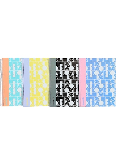 Ancor Smooth A5 Spiralli Kareli Defter 113273