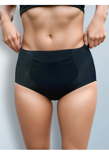 Belgrande Dikişsiz Orta Bel Külot 328753182 Siyah