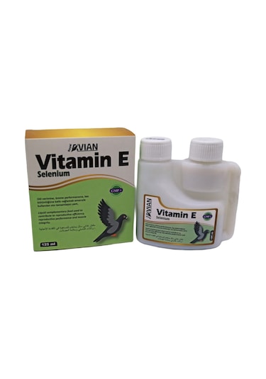 Royal Vitamin E + Selenyum 125 Ml