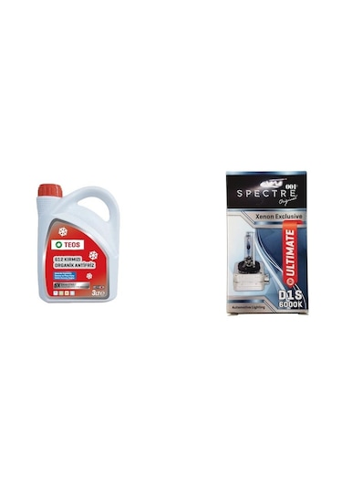 Kırmızı Antifriz + D1s 6000k Xenon N11.1332