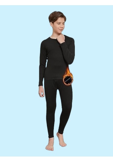 Tezzgelsin Erkek Çocuk 3'lü Termal Alt Üst İçlik Takımı