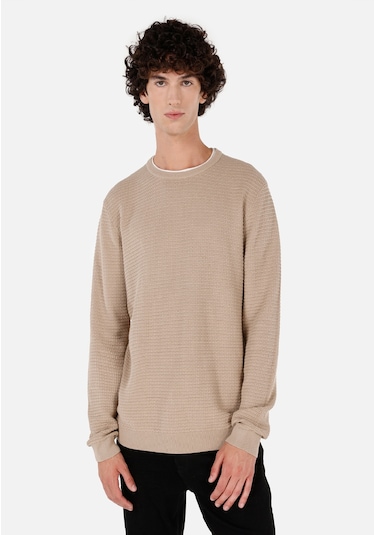 Colin's Colins Bej Erkek Kazak Cl1071672 Q1.v2 Beı Bej