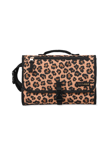 Skip Hop Pronto Alt Açma Çantası - Leopar