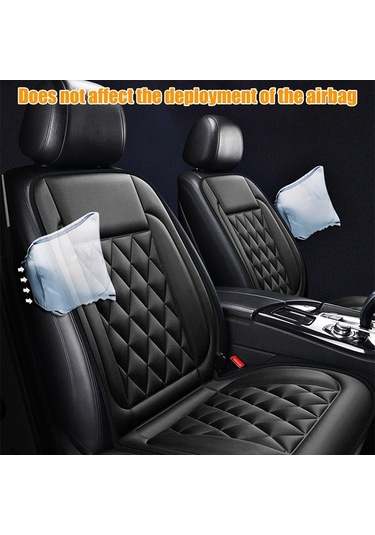 Yulong Ximistore9 "hızlı Isınan 12v Araç Koltuk Isıtıcı Yastığı