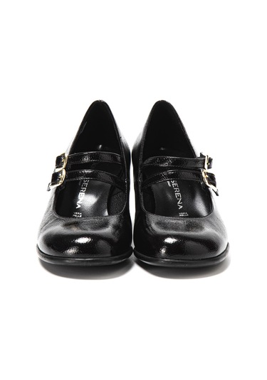 Topuklu/ Stiletto Kadın 205307ry Donna Serena 5307 Sottovetro Ry Nero Sottovetro Ry Nero