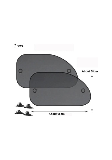 Dinosaurs 2 Adet Araba Pencere Güneşlik Kapak Güneş Kalkanı Uv Koruma Otomatik Ön Siyah Pencere Perde Yaz Araba Aksesuarları