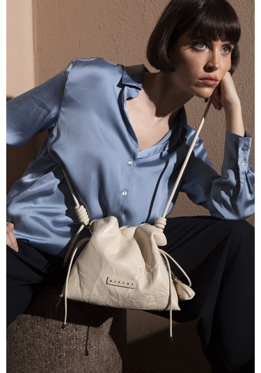 Sisley Kadın Çapraz Çantası Sly 192 Bej