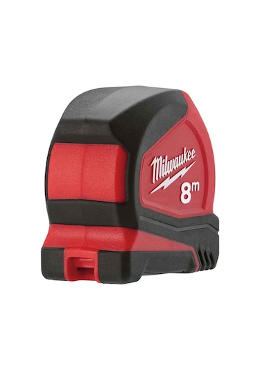 Milwaukee T4932459594 Ağır Hizmet Tipi Pro Kompakt Şerit Metre 8m