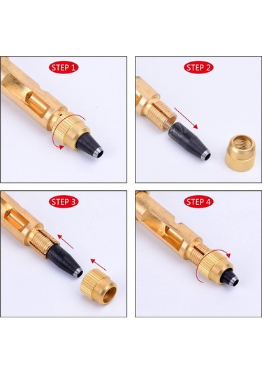 Soulader 6 Farklı Uç Boyutu İle Profesyonel Vida Delme Ve Deri İşleme Seti - 1.5mm, 2mm, 2.5mm, 3mm, 3.5mm, 4mm Matkap Uçları İçeren Kapsamlı El Aleti Kiti Beyaz - Siyah