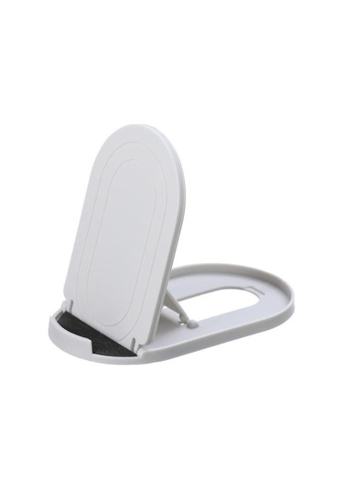 Gri 2 Adet Telefon Tutucular Katlanabilir Taşınabilir Yük Kapasitesi Desteği İstikrarlı Yerden Araç Kiti & Telefon Tutucu 56511561