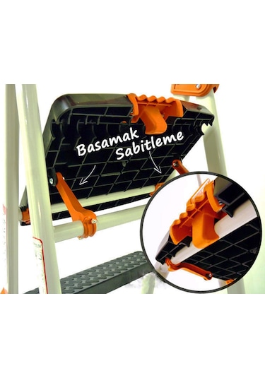 Devecioğlu MM 058 Harbinger 8+1 Basamaklı Merdiven