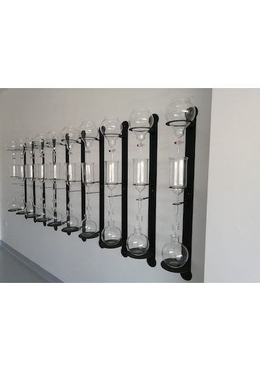 Cold Brew Demleme İstasyonu Metal Duvara Monte