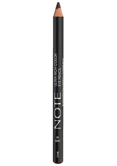 Note Cosmetique Ultra Rich Color Göz Kalemi 02 Cafee - Kahverengi