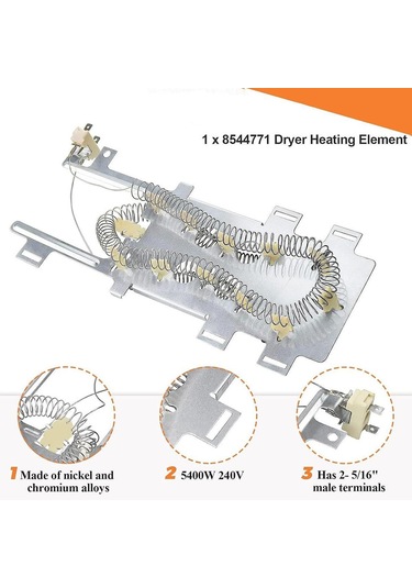 Suntek Kurutma Makinesi Isıtma Bileşeni Yedek Parçayı