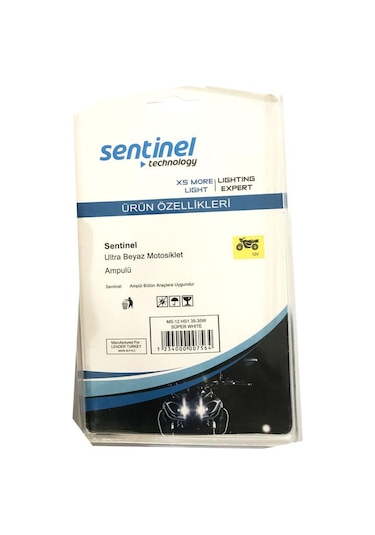 H4 Ampul - Sentinel -