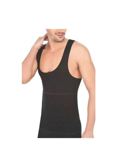 Pazarpera Imer 511 Erkek Korse Atlet Siyah