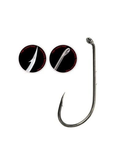 Shogun 9951 Baitholder İğne No:6 Pakette 10 Adet No:6