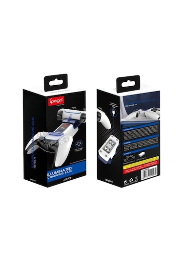 Playstation 5 Dualsense Oyun Kolu Şarj Istasyonu Pg-p5003