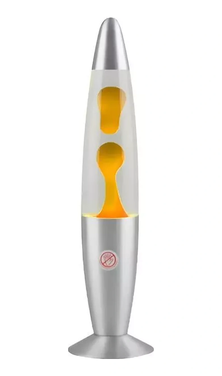 Duo Lava Orange Masa Lambası-gece Lambası 231013402 Gri