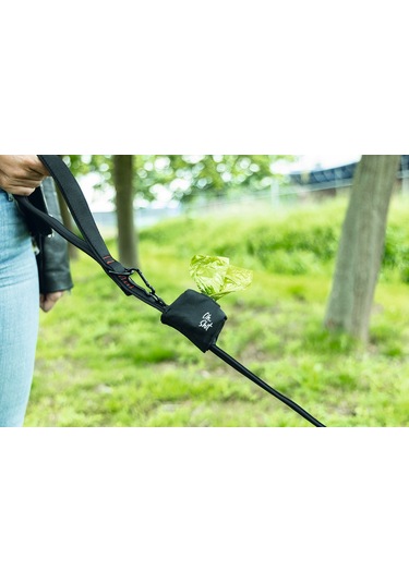 Beeztees Köpek Dışkı Toplama Poşeti Taşıma Çantası, Siyah, 7,5x3,5x4cm