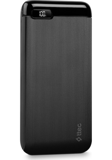 Ttec Powerslim LCD 2BB183S 10.000 Powerbank