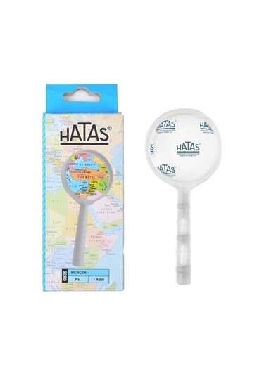 Hatas Büyüteç 90 Mm - 3 Adet