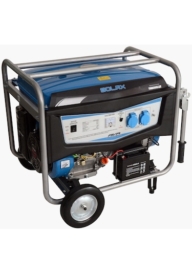Solax YM6500LQE Otomatik Monofaze 6,5 KVA Benzinli Jeneratör