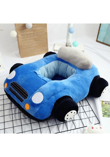 Suntek Sevimli Araba Çocuklar Rahatlatıcı Kanepe Oturma Mavi Mavi