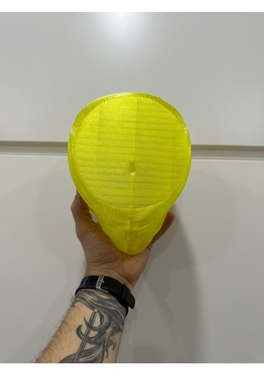 Alien Uzaylı Duvar Dekorasyonu Veya Kulaklık Standı Parlak Y.