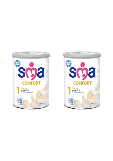 Sma Comfort 1 Bebek Devam Sütü 400 G 2 Adet