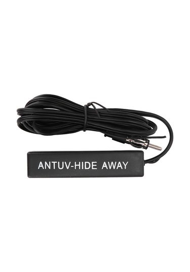 Geeroyoo 12v Gizli Amplipli Fm/am Radyo Anteni - Araba, Kamyon, Moto, Gemi Ve Suv İçin Dayanıklı Plastik Montaj Seti