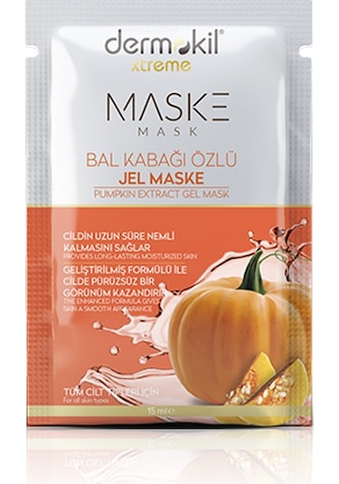 Dermokil Bal Kabağı Özlü Jel Maske 15 Ml
