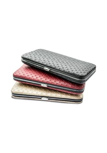 Wezone 19 Parça Çelik Tırnak Bakımı Seti: Tırnak Kesici, Pedikür Aletleri, Cilt Bakımı Araçları Siyah Çanta İçerisinde