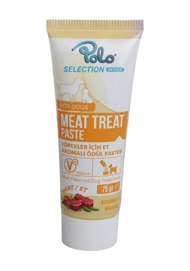 Polo Selection Dog Et Aromalı Ödül Pastesi 75 Gr