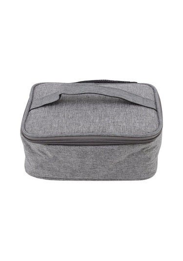 Jzcat- Yiyecek Isıtıcı, Isıtma Öğle Yemeği Kutusu Çantası Uygun Siyah