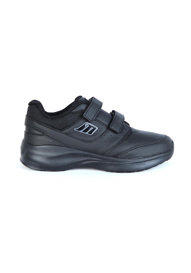 Mp 232-1307zn Siyah Cırtlı Kadın Sneaker Spor Ayakkabı 001