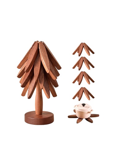 Ximistore9 Abs Plastik Çay Poşeti Tutucu, Döner Fonksiyonlu, 10 Cm Çap, 3 Kişilik, Festivite Desenli, Mutfak/dining Aksesuarı