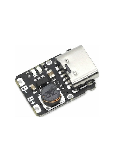 Tp4057 Type C Pil Şarj Deşarj Modülü Mini Powerbank Devresi 3.7v Lityum Lion 18650 Batarya