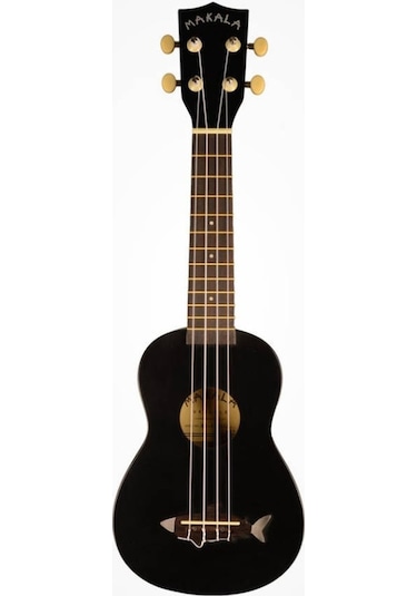 Kala Makala Shark Soprano- Ukulele Siyah