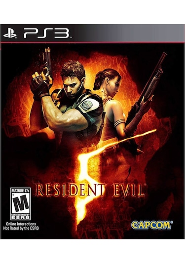 Resident Evil 5 PS3 Oyun
