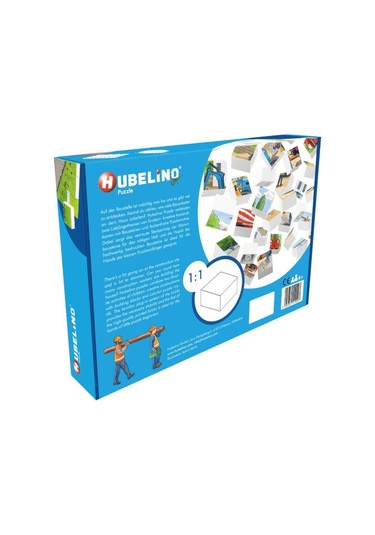 Hubelino 35 Parça Puzzle İnşaat Sahası 410207