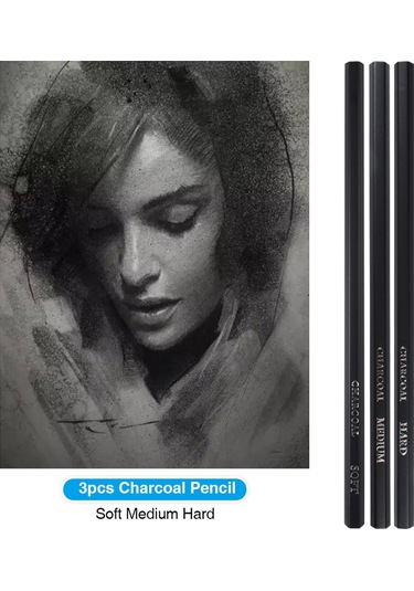 Mufunye 51 Parçalık Sanat Seti - 12 Kurşun, 12 Metalik, 12 Suluboya Kalemi, Fırça Ve Aksesuarlar İçeren Taşıma Çantası Diğer