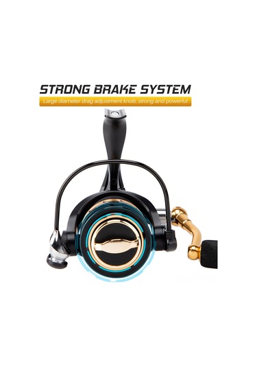 Reedark "6+1 Bilyeli Güçlü Olta Makarası - Sr2000/sr3000 - 7.1:1 Dişli Oranı - 6-8kg Çekme Gücü"