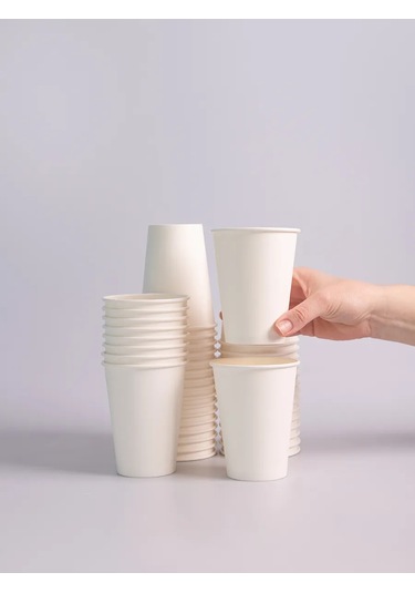 Laren 350 Ml, 100 Adet Poşetli Tek Kullanımlık Bardaklar. 304807273 Diğer