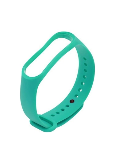 Xiaomi Mi Band 3 Kordon Silikon Kayış Renkli Silikon
