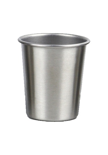 Cbtx 304 Paslanmaz Çelik Bira Kupa Düşme Önleyici Çocuk Su Bardağı, Kapasite: 50ml