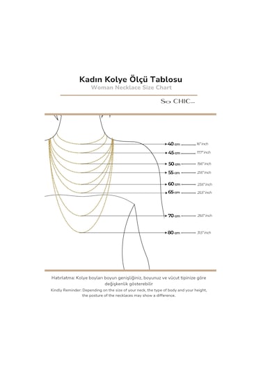 Vintage Kalp 18 Ayar Sarı Altın Kaplama 45 Cm Gümüş Kolye Sarı