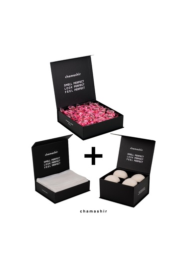 3'lü Tanışma Paketi-kapsül Çamaşır Deterjanı Sakura Kokulu- Kurutma Mendili - Yün Kurutma Topu 4'lü Diğer