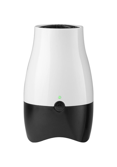 Rogfer Ax168b Mini Buzdolabı Ozon Hava Temizleyici Ve Taze Koku Giderici Beyaz + Siyah